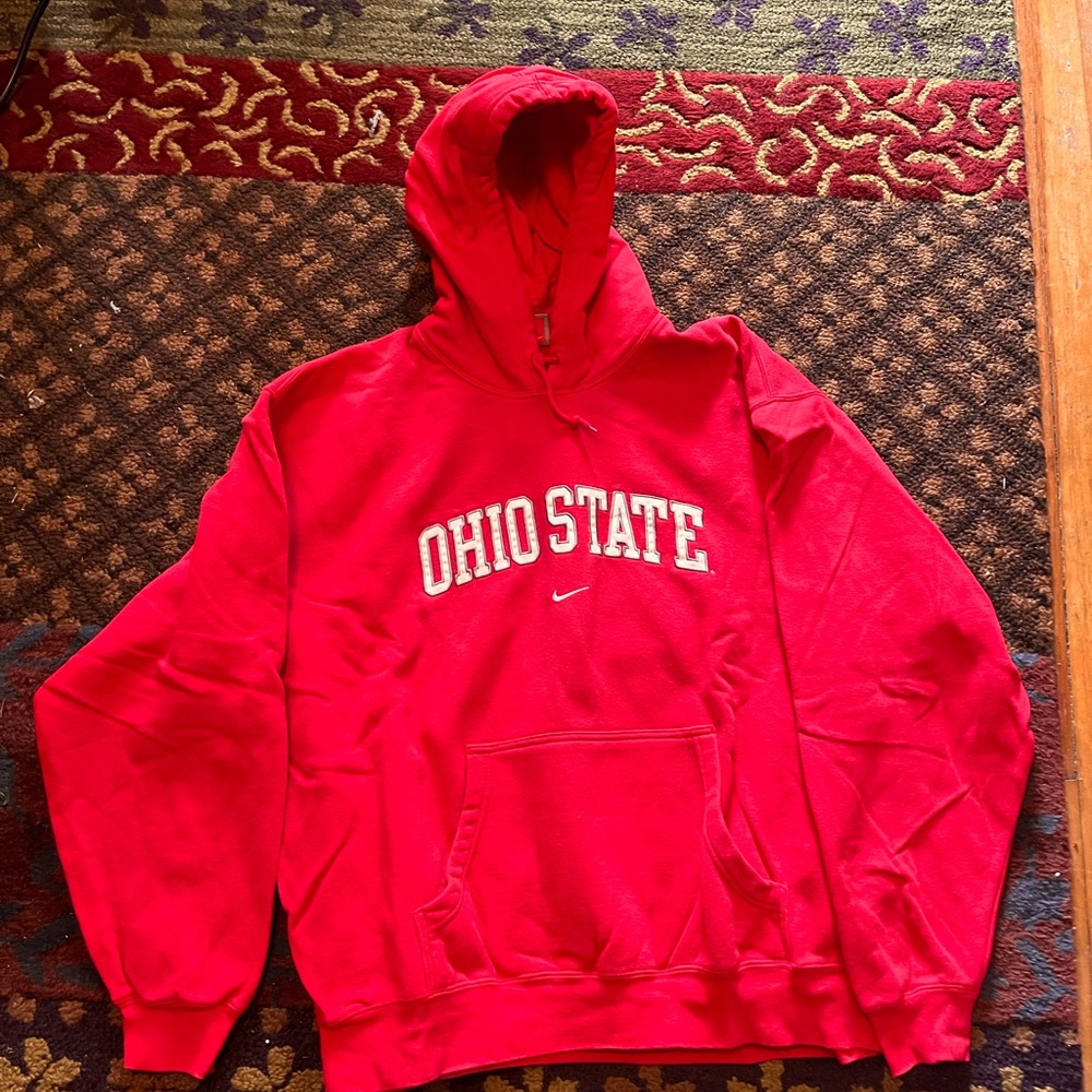 Ohio State pullover hoodie, Nike, XL